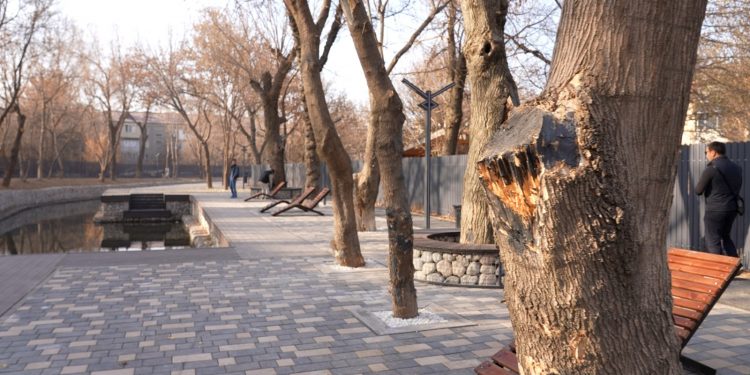 Шымкентте Қошқар ата өзенін абаттандыру жобасы жаңа қарқынмен жүзеге асуда