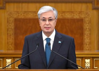 ПРЕЗИДЕНТ РЕСПУБЛИКИ КАЗАХСТАН КАСЫМ-ЖОМАРТ ТОКАЕВ: «ВЕЧНАЯ ДРУЖБА — ПУТЕВОДНАЯ ЗВЕЗДА ДЛЯ НАШИХ НАРОДОВ»