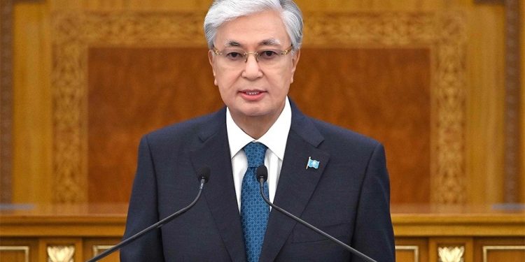 ПРЕЗИДЕНТ РЕСПУБЛИКИ КАЗАХСТАН КАСЫМ-ЖОМАРТ ТОКАЕВ: «ВЕЧНАЯ ДРУЖБА — ПУТЕВОДНАЯ ЗВЕЗДА ДЛЯ НАШИХ НАРОДОВ»