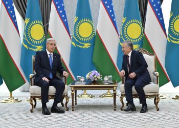 Мемлекет басшысы Өзбекстан Президенті Шавкат Мирзиёевпен келіссөз жүргізді