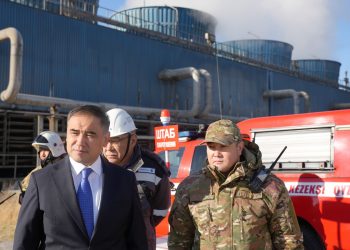 Шымкентте «Қыс-2025» қалалық командалық-штабтық оқу-жаттығулары өтті