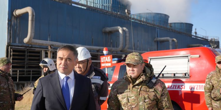 Шымкентте «Қыс-2025» қалалық командалық-штабтық оқу-жаттығулары өтті