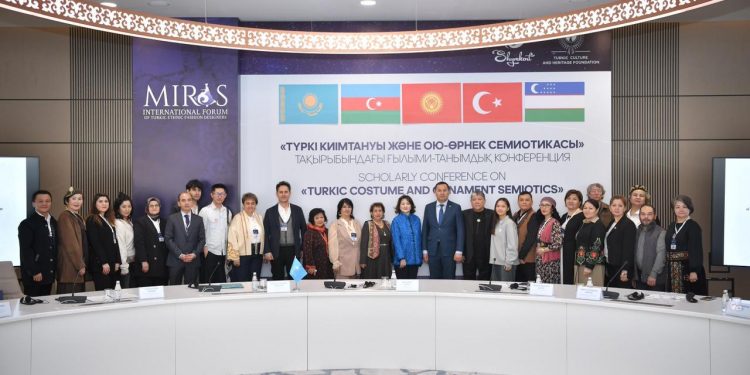 ШЫМКЕНТТЕ ТҮРКІ ӘЛЕМІНІҢ МӘДЕНИ КОДЫ МЕН ӨНЕРІНЕ АРНАЛҒАН «MIRAS» ФОРУМЫ АШЫЛДЫ