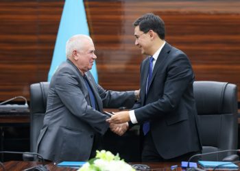 БОЛЕЕ 100 МЕМОРАНДУМОВ О СТАБИЛИЗАЦИИ ЦЕН И СДЕРЖИВАНИИ ИНФЛЯЦИИ ЗАКЛЮЧИЛИ В ШЫМКЕНТЕ