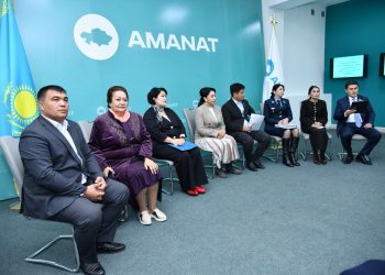 «TALQYLAU» АЛАҢЫНДА ГЕНДЕРЛІК ТЕҢДІК ТАЛҚЫЛАНДЫ