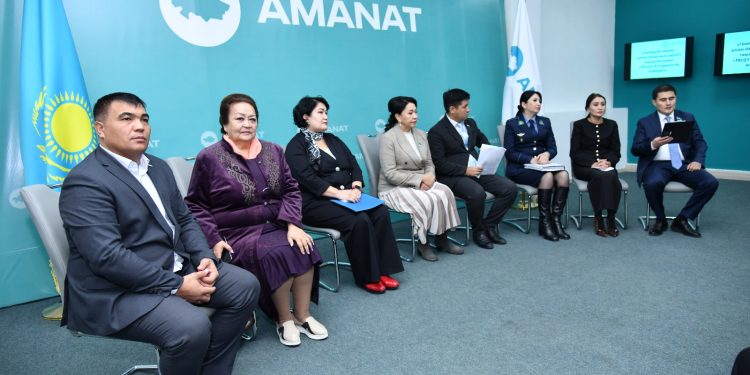 «TALQYLAU» АЛАҢЫНДА ГЕНДЕРЛІК ТЕҢДІК ТАЛҚЫЛАНДЫ