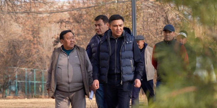 Возрождение реки Кошкар ата: Шымкентская река превращается в современную рекреационную зону