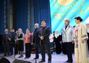 Шымкентте этномәдени бірлестіктердің қатысуымен мерекелік фестиваль өтті