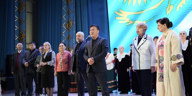 Шымкентте этномәдени бірлестіктердің қатысуымен мерекелік фестиваль өтті