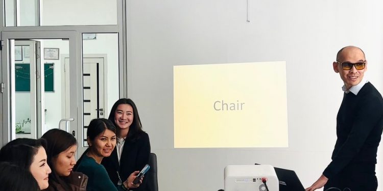 Шымкентте «English for Everyone» тегін ағылшын тілі курсы ресми түрде басталды