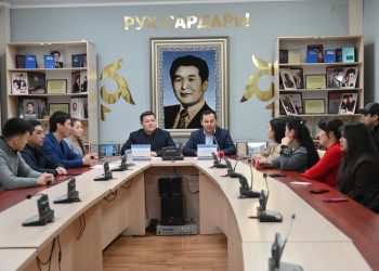 Маңғыстау жастары пилоттық жоба аясында Шымкентте білім алуда