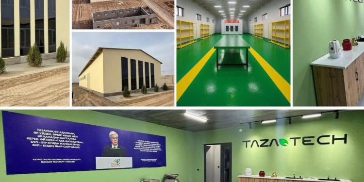 САУРАН АУДАНЫНДА 130-ҒА ЖУЫҚ ӨНДІРІСТІК ЖОБА ІСКЕ ҚОСЫЛАДЫ