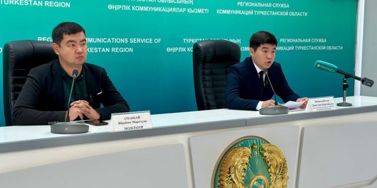 ТҮРКІСТАН ОБЛЫСЫНДА ЖАСТАРДЫҢ ҚАТЫСУЫМЕН «ЗАҢ МЕН ТӘРТІП» АЯСЫНДА 2000-ҒА ЖУЫҚ КЕЗДЕСУ ӨТТІ