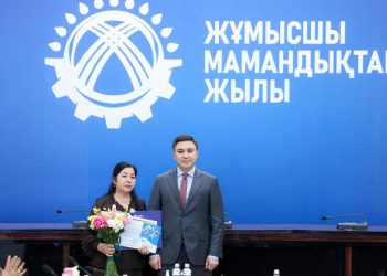 Еңбек адамдары – қаланың тірегі