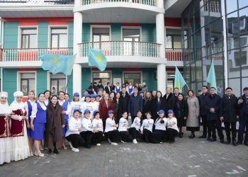 Шымкентте «Белсенді ұзақ өмір» орталығының жаңа ғимараты пайдалануға берілді