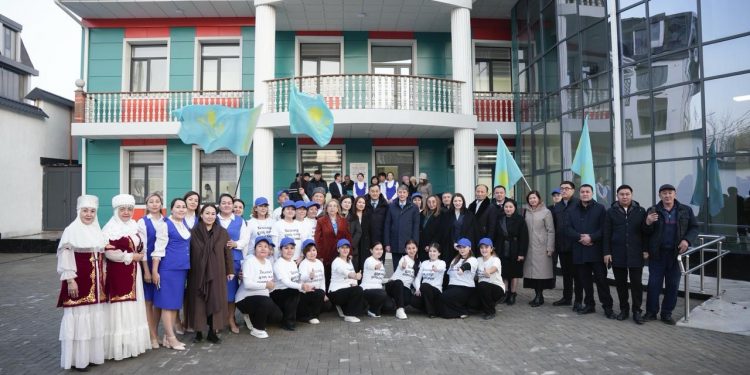 Шымкентте «Белсенді ұзақ өмір» орталығының жаңа ғимараты пайдалануға берілді