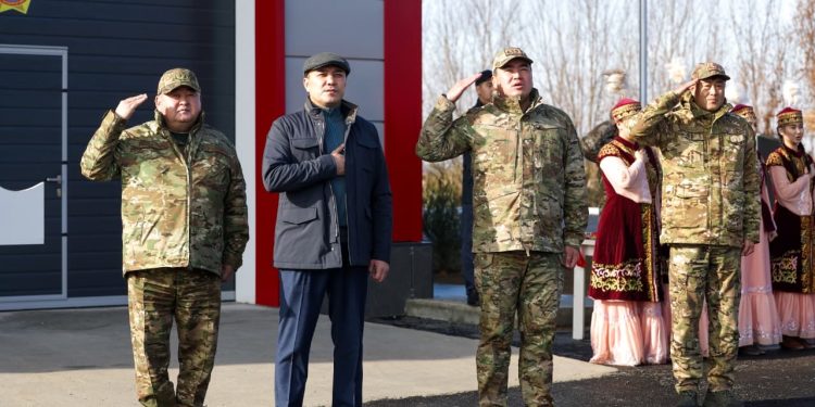 В ШЫМКЕНТЕ ОТКРЫТЫ ПЕРВЫЕ В РЕСПУБЛИКЕ УНИВЕРСАЛЬНЫЕ КОМПЛЕКСЫ ЭКСТРЕННЫХ СЛУЖБ