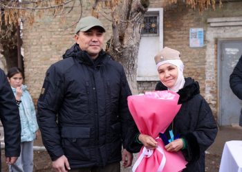 В Шымкенте 20 семей получили новые квартиры в рамках модернизации «Зелёной балки»