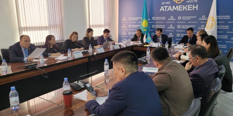 Шымкентте «Инвестициялық қызметті мемлекеттік қолдау шаралары» тақырыбында семинар өтті