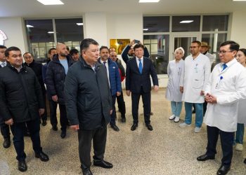 ТҮРКІСТАНДА БАЛАЛАРДЫ ОҢАЛТУ ОРТАЛЫҒЫ АШЫЛДЫ