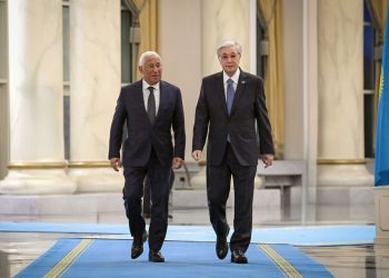 Мемлекет басшысы Еуропалық Кеңес Президенті Антониу Коштамен келіссөз жүргізді