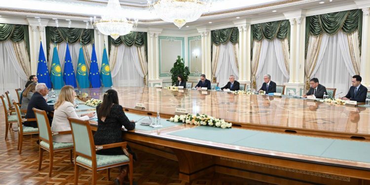Еуропа Одағы – Қазақстанның ірі сауда және инвестициялық серіктесі