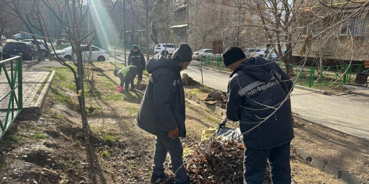 В ШЫМКЕНТЕ СОСТОЯЛАСЬ ОЧЕРЕДНАЯ АКЦИЯ В РАМКАХ АКЦИИ «ТАЗА ҚАЗАҚСТАН»