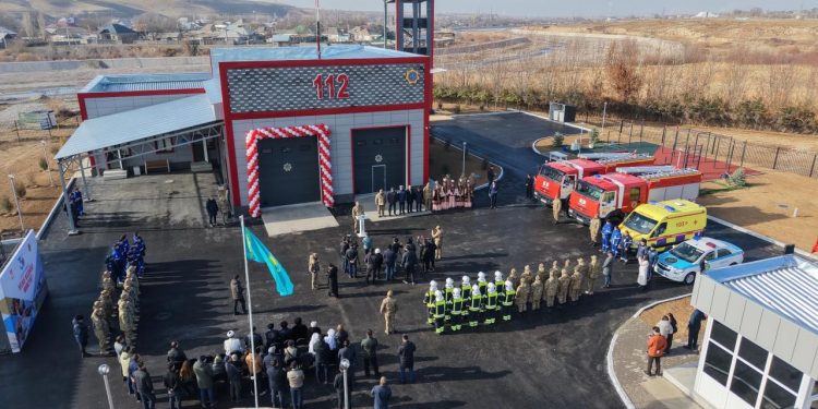 ШЫМКЕНТТЕ РЕСПУБЛИКАДАҒЫ АЛҒАШҚЫ ӘМБЕБАП ЖЕДЕЛ ҚЫЗМЕТ КЕШЕНДЕРІ АШЫЛДЫ