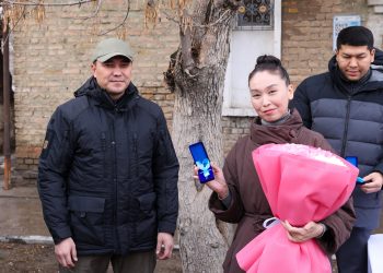 ШЫМКЕНТ: КӨКСАЙ АУМАҒЫН ЖАҢАРТУ АЯСЫНДА 20 ОТБАСЫ ЖАҢА ПӘТЕРЛІ БОЛДЫ