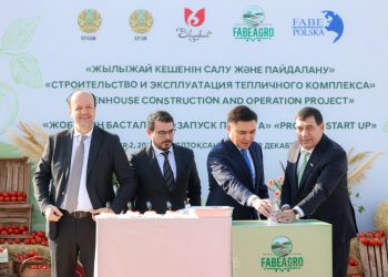 ШЫМКЕНТТЕ ІРІ ЖЫЛЫЖАЙ КЕШЕНІНІҢ ҚҰРЫЛЫСЫ БАСТАЛДЫ