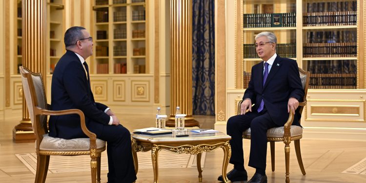 Қазақстан Республикасының Президенті Қасым-Жомарт Тоқаев: ҚАЗАҚСТАН ЖАҢҒЫРУДЫҢ ЖАҢА КЕЗЕҢІНЕ ҚАДАМ БАСТЫ
