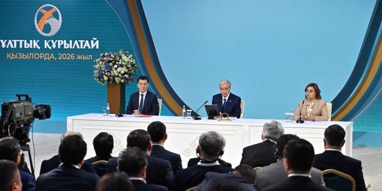 ӘДІЛЕТТІ МЕМЛЕКЕТ ЖӘНЕ ЖАҢА САЯСИ ЖҮЙЕ: ҚАЗАҚСТАНДАҒЫ КОНСТИТУЦИЯЛЫҚ ЖАҢҒЫРУ