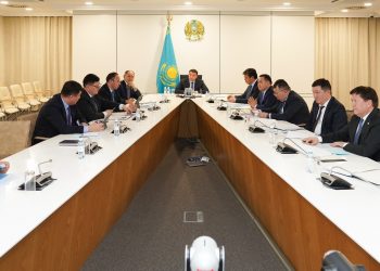 ТҮРКІСТАНДА ӨЗІНДІК КІРІСТЕР МЕН ТҮСІМДЕР КӨЛЕМІ АРТТЫ