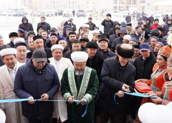 ТҮРКІСТАНДА ИСЛАМ ИНСТИТУТЫ АШЫЛДЫ