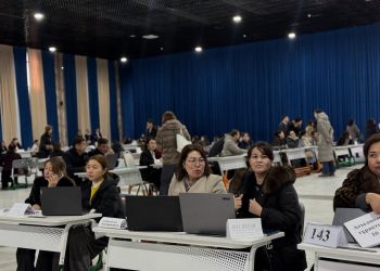 Шымкентте педагогтерге арналған бос жұмыс орындары жәрмеңкесі өтті