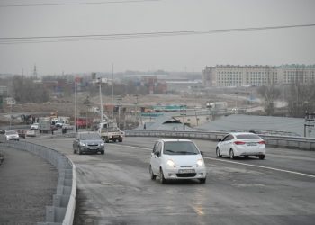 МОМЫНОВ КӨШЕСІНДЕ ЖАҢА АВТОКӨЛІК ӨТКЕЛІ АШЫЛДЫ