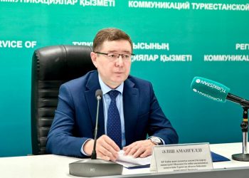 ТҮРКІСТАН ОБЛЫСЫНДА КӘСІПОРЫНДАРДЫҢ 5 МЫҢҒА ЖУЫҚ АЗАМАТ АЛДЫНДАҒЫ ЖАЛАҚЫ ҚАРЫЗЫ ӨНДІРІЛДІ