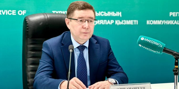 ТҮРКІСТАН ОБЛЫСЫНДА КӘСІПОРЫНДАРДЫҢ 5 МЫҢҒА ЖУЫҚ АЗАМАТ АЛДЫНДАҒЫ ЖАЛАҚЫ ҚАРЫЗЫ ӨНДІРІЛДІ