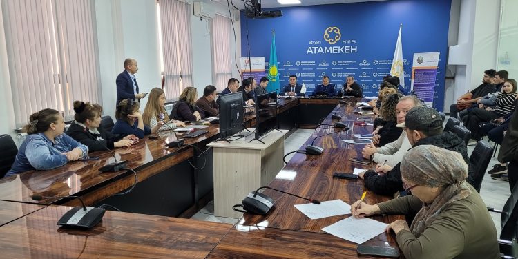 Шымкент: Құқық қорғау кеңесінде сыртқы жарнама төлемін есептеу мәселесі қаралды