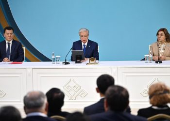 ПРЕЗИДЕНТ ҰЛТТЫҚ ҚҰРЫЛТАЙДА СЫР ӨҢІРІНІҢ ЕЛ ТАРИХЫНДАҒЫ ЖӘНЕ БҮГІНГІ ДАМУЫНДАҒЫ МАҢЫЗЫН АТАП ӨТТІ