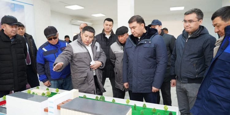 ТҮРКІСТАН ОБЛЫСЫНДА БИДАЙ ӨҢДЕЙТІН ЗАМАНАУИ ЗАУЫТ ҚАЙТА ЖАҢҒЫРТЫЛЫП, ІСКЕ ҚОСЫЛДЫ