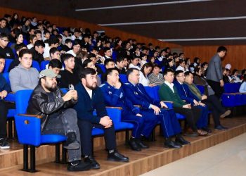 В Шымкенте состоялся показ кинофильма о вреде лудомании и наркомании