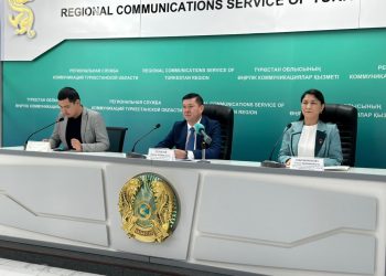 ТҮРКІСТАН ОБЛЫСЫНДА МЕМЛЕКЕТТІК БЮДЖЕТКЕ 1 ТРИЛЛИОН ТЕҢГЕ САЛЫҚ ТҮСКЕН