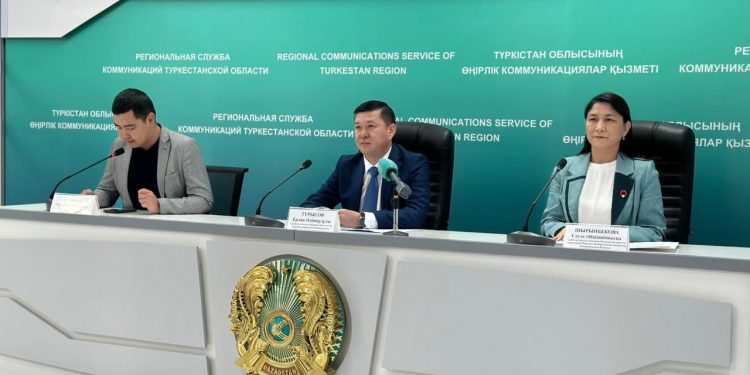 ТҮРКІСТАН ОБЛЫСЫНДА МЕМЛЕКЕТТІК БЮДЖЕТКЕ 1 ТРИЛЛИОН ТЕҢГЕ САЛЫҚ ТҮСКЕН