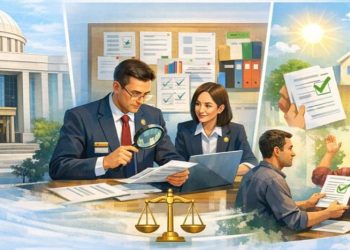 МҚІА ТҮРКІСТАН ОБЛЫСЫ БОЙЫНША ДЕПАРТАМЕНТІ: ҚЫЗМЕТ АЛУШЫНЫҢ БҰЗЫЛҒАН ҚҰҚЫҚТАРЫ ҚАЛПЫНА КЕЛТІРІЛДІ