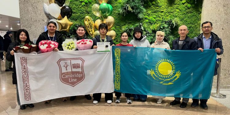 Шымкенттік оқушылар халықаралық білім сайысында жүлдегер атанды