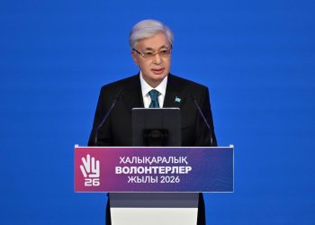 ҚАЗАҚСТАНДА ВОЛОНТЕРЛІК ҚОЗҒАЛЫС ЖАҢА КЕЗЕҢГЕ ҚАДАМ БАСТЫ