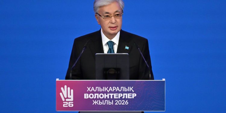 ҚАЗАҚСТАНДА ВОЛОНТЕРЛІК ҚОЗҒАЛЫС ЖАҢА КЕЗЕҢГЕ ҚАДАМ БАСТЫ