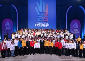 ВОЛОНТЕРЛІК – ЭКОЛОГИЯЛЫҚ МӘДЕНИЕТ ПЕН ӘДІЛ ҚОҒАМ ҚАЛЫПТАСТЫРУДЫҢ НЕГІЗІ