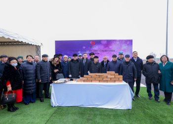 200 ТӨСЕК-ОРЫНДЫ ЖАҢА ПЕРИНАТАЛДЫҚ ОРТАЛЫҚ САЛЫНАДЫ